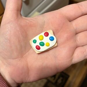 Cupcake Frosted Pastry Clay Magnet